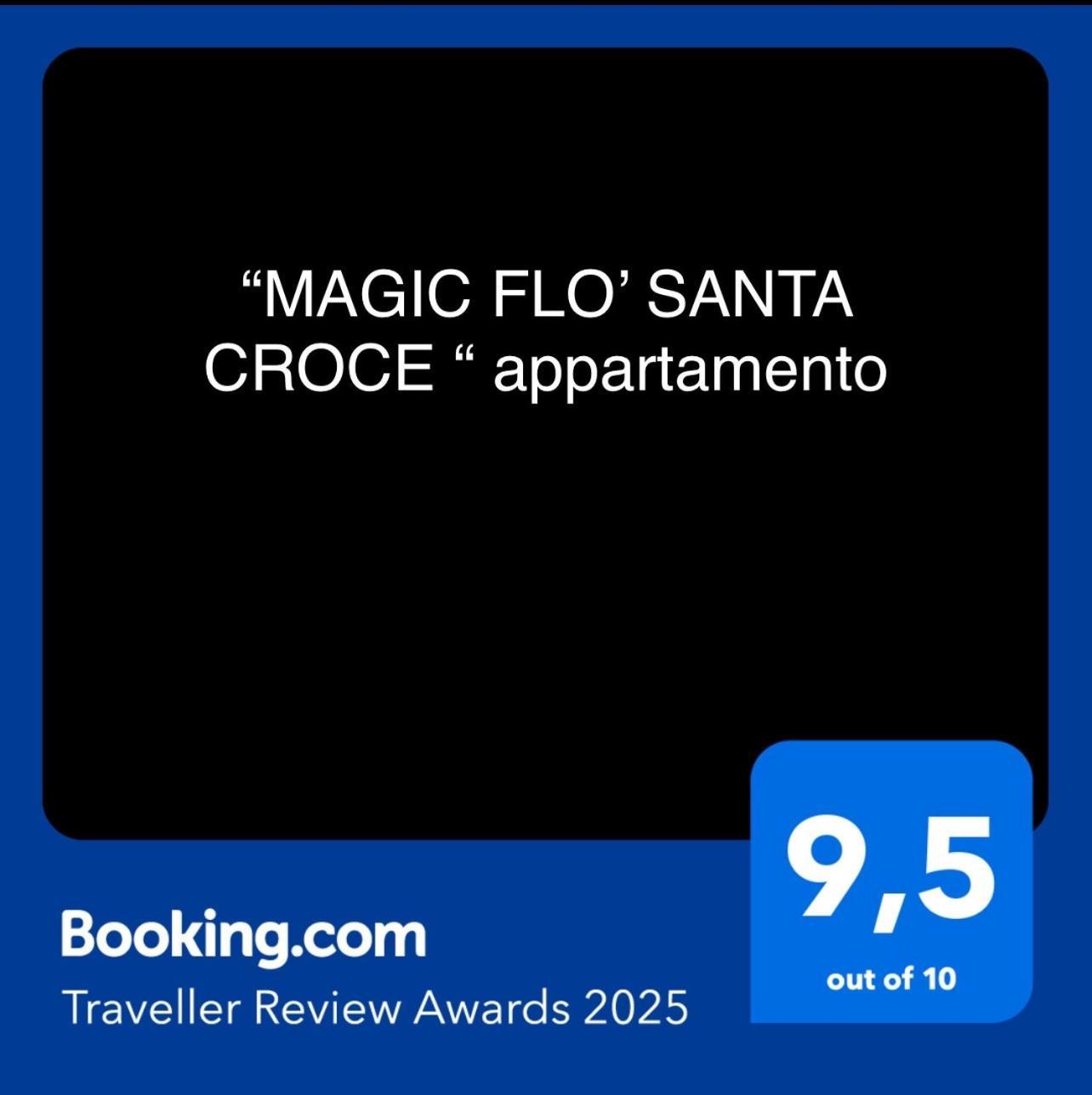 Magicflo Santa Croce Appartamento Florencia Exterior foto