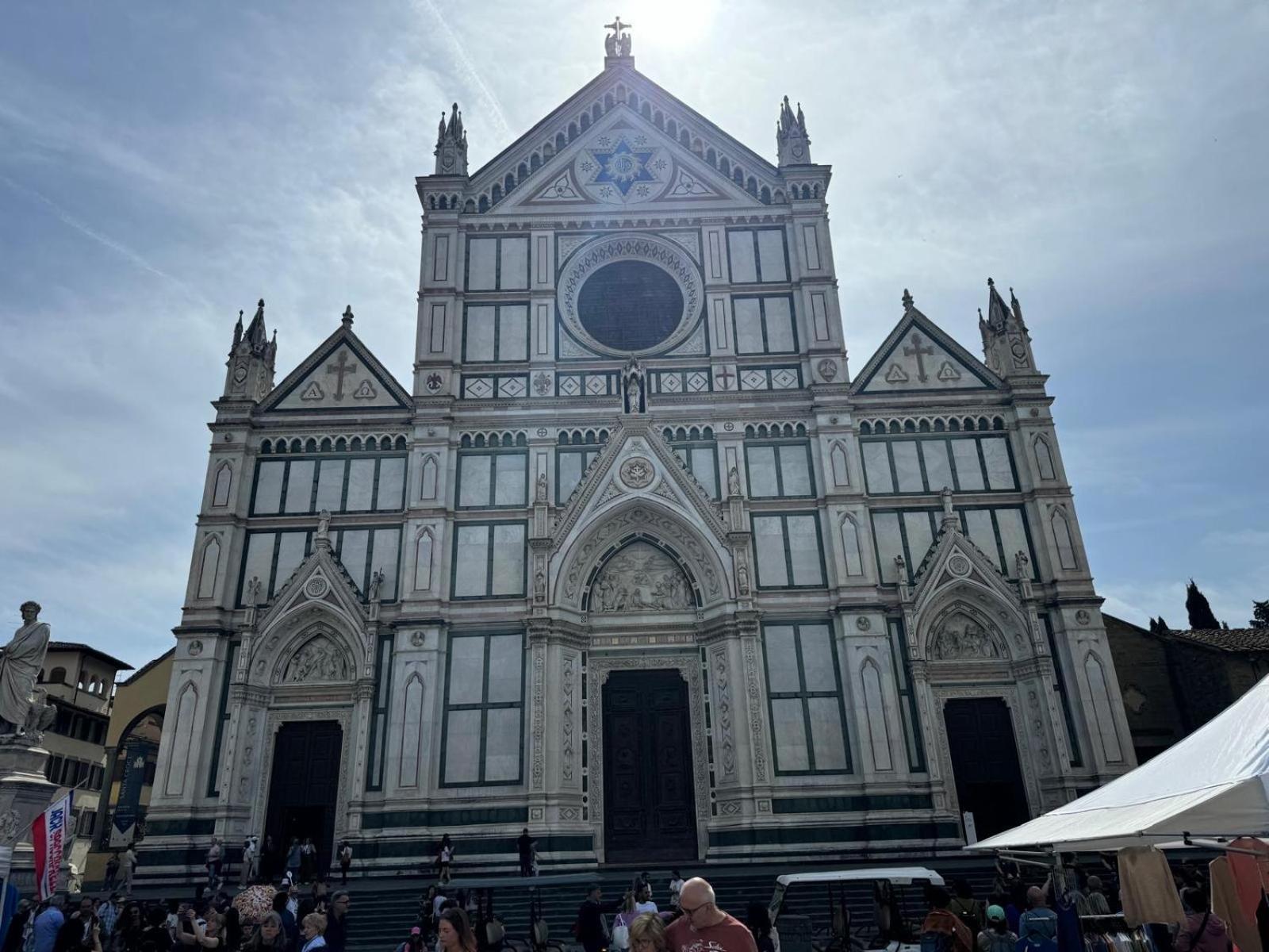 Magicflo Santa Croce Appartamento Florencia Exterior foto